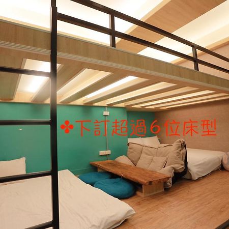 Bird Series B&B&Hostel複合式民宿#本國旅客須先匯款 Tainan Eksteriør bilde