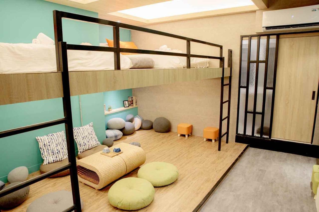 Bird Series B&B&Hostel複合式民宿#本國旅客須先匯款 Tainan Eksteriør bilde