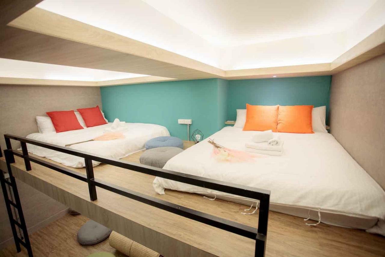 Bird Series B&B&Hostel複合式民宿#本國旅客須先匯款 Tainan Eksteriør bilde