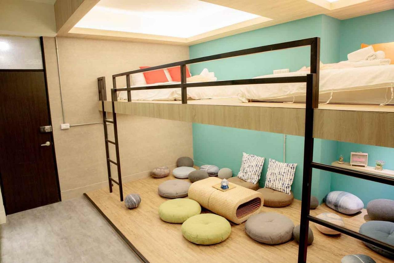 Bird Series B&B&Hostel複合式民宿#本國旅客須先匯款 Tainan Eksteriør bilde