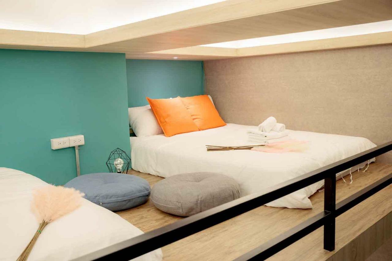 Bird Series B&B&Hostel複合式民宿#本國旅客須先匯款 Tainan Eksteriør bilde