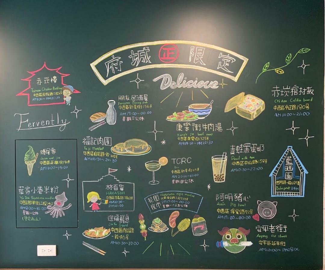 Bird Series B&B&Hostel複合式民宿#本國旅客須先匯款 Tainan Eksteriør bilde