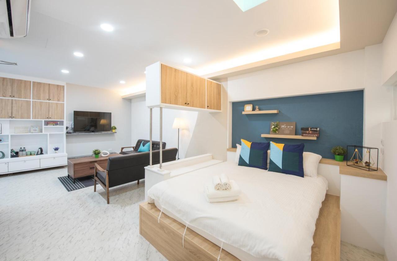 Bird Series B&B&Hostel複合式民宿#本國旅客須先匯款 Tainan Eksteriør bilde